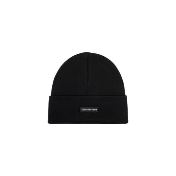 Calvin Klein Jeans Black Recycled Polyester Cap (Baseball Hat)