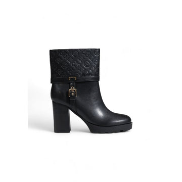 Guess Black Polyethylene Ankle Boots