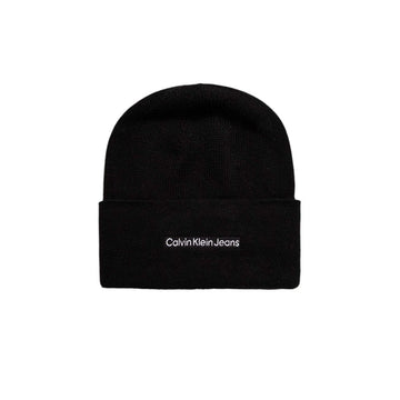 Calvin Klein Jeans Black Cotton Cap (Baseball Hat)