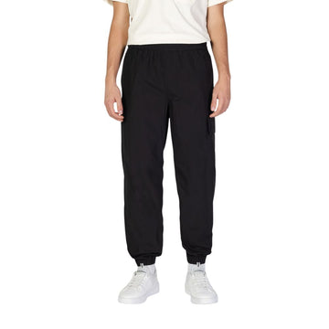 Calvin Klein Jeans Black Cotton Joggers (Workout Pants)