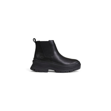Timberland Black Leather Ankle