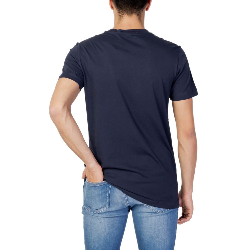 Calvin Klein Jeans Blue Cotton Clothing