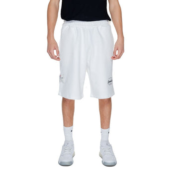 Underclub White Cotton Bermuda