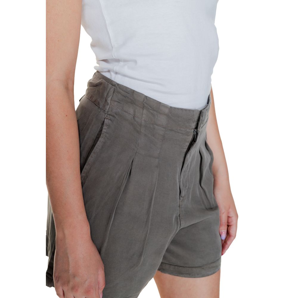 Vero Moda Beige Lyocell Shorts