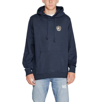 Tommy Hilfiger Jeans Blue Cotton Hoody