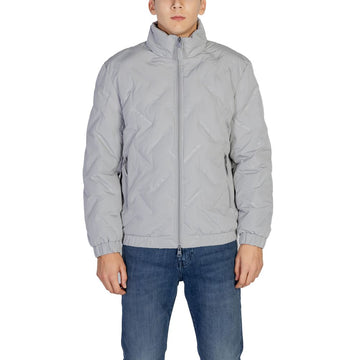Antony Morato Gray Polyester Jackets And Coat