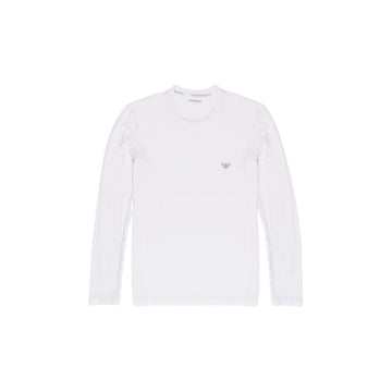 Emporio Armani Underwear White Modal Long Sleeve
