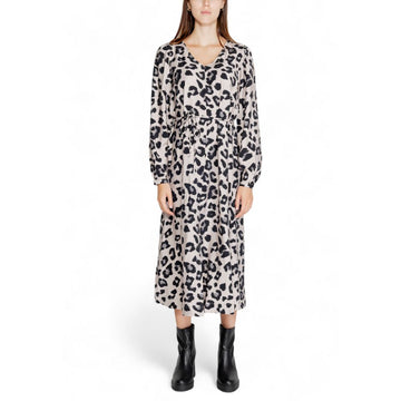 Jacqueline De Yong Gray Viscose Long