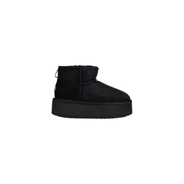 EMU Australia Black Leather Ankle