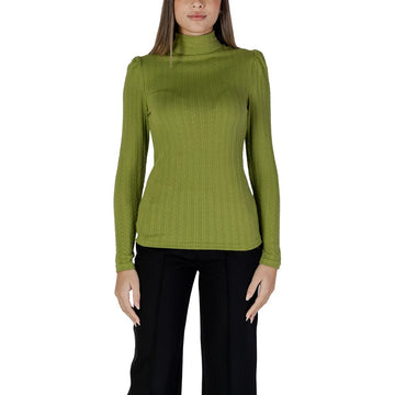 B.Young Green Polyester Long Sleeve