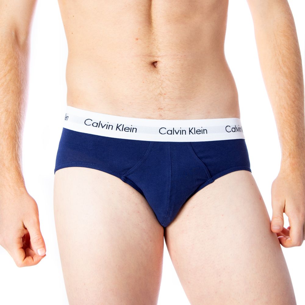 Calvin Klein Underwear Red Cotton Briefs