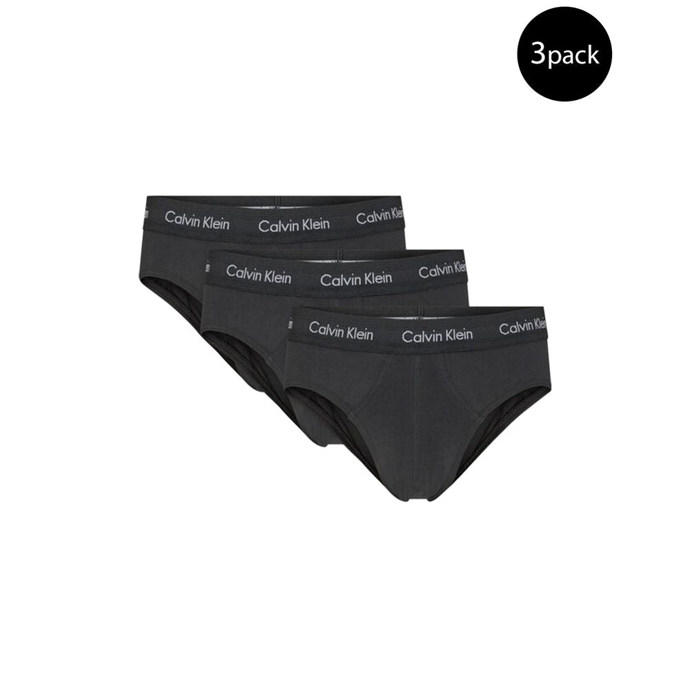 Calvin Klein Underwear Black Elastane Briefs