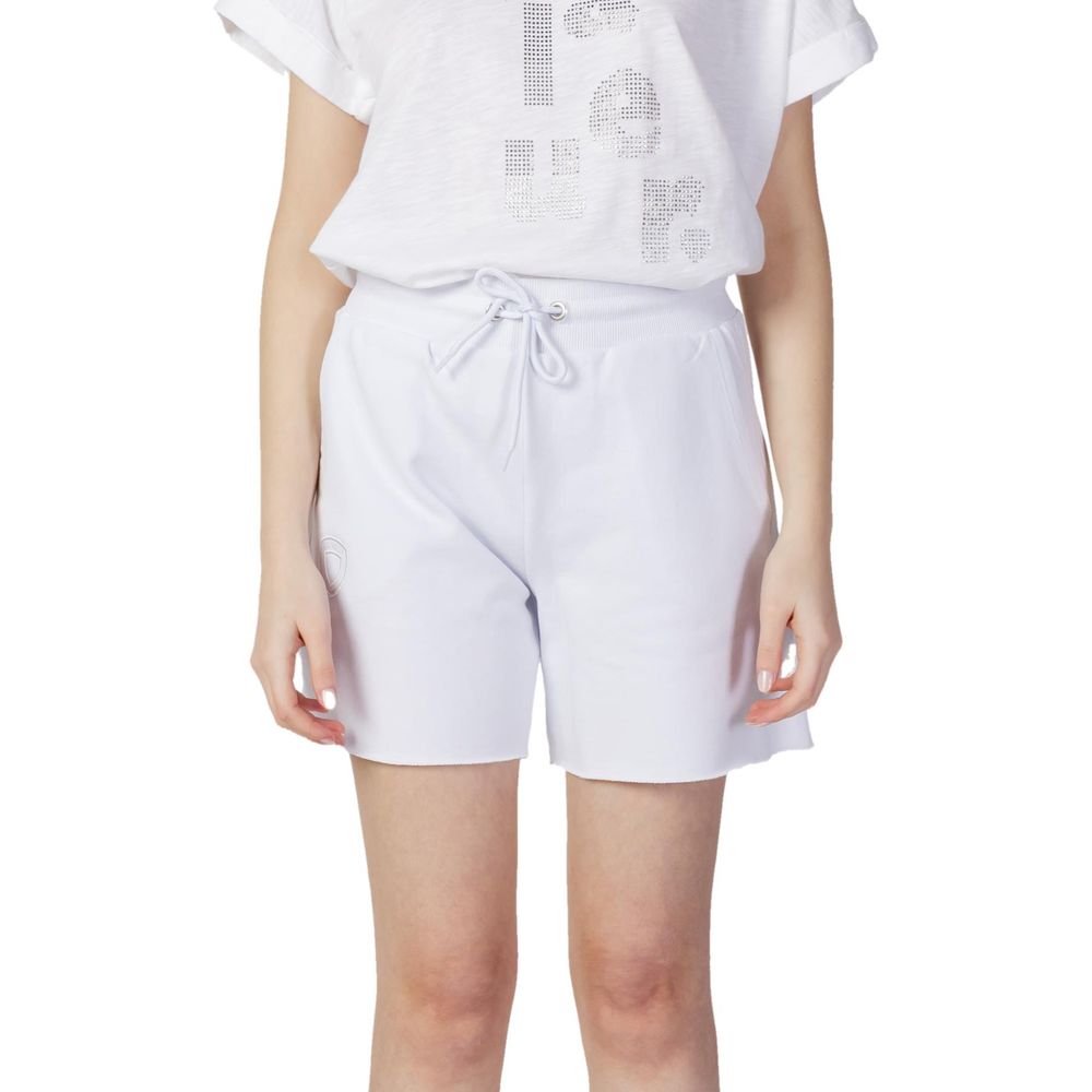 بنطال رياضي قطني أبيض من Blauer