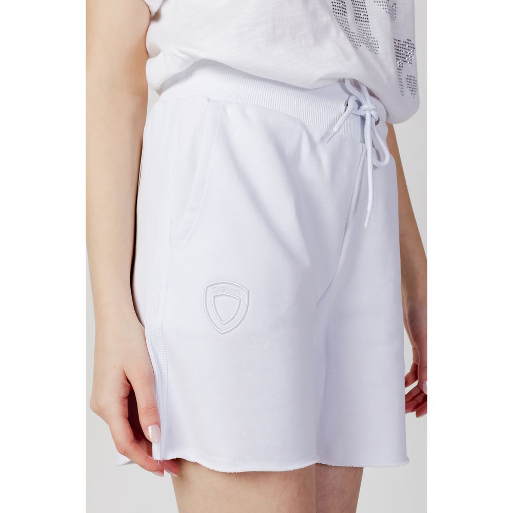بنطال رياضي قطني أبيض من Blauer