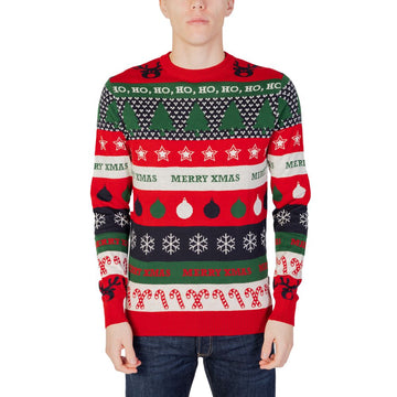 Only & Sons Red Cotton Sportswear