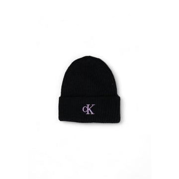 Calvin Klein Purple Marabou Cap (Baseball Hat)