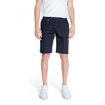 Antony Morato Black Cotton Bermuda