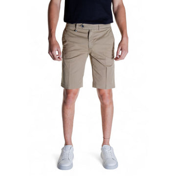 Antony Morato Beige Cotton Bermuda