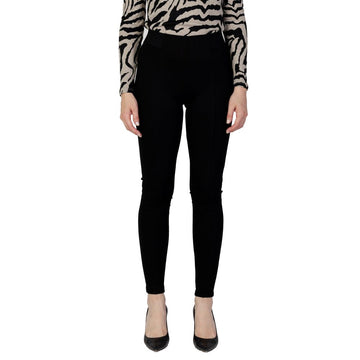 Only Black Viscose Leggings