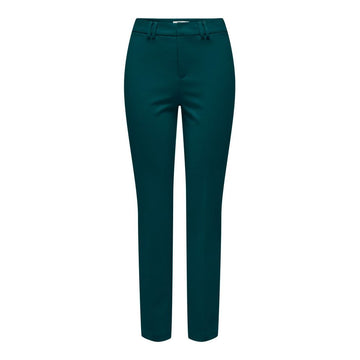 Only Green Polyester Casual Pants