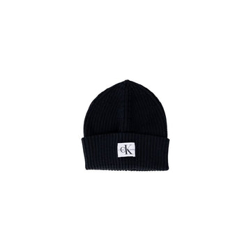 Calvin Klein Jeans Black Wool Cap (Baseball Hat)