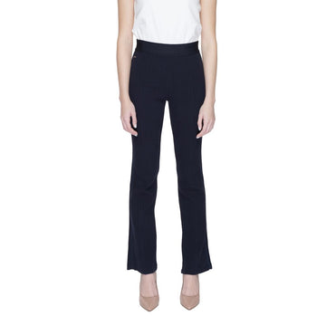 Street One Blue Cotton Pant