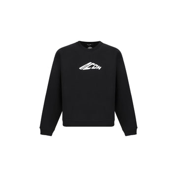 Dsquared² Black Cotton Sweatshirt
