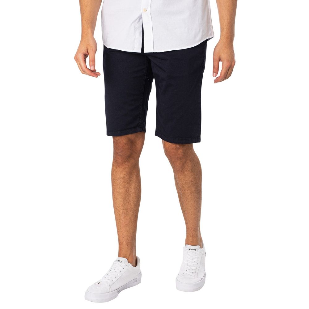 Lyle & Scott Blue Cotton Bermuda
