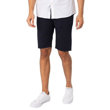 Lyle & Scott Blue Cotton Bermuda