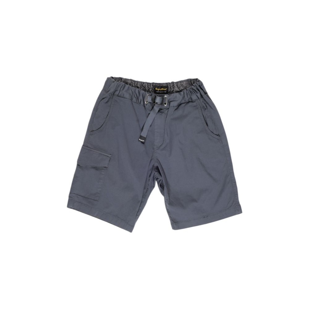 Refrigiwear Blue Cotton Bermuda