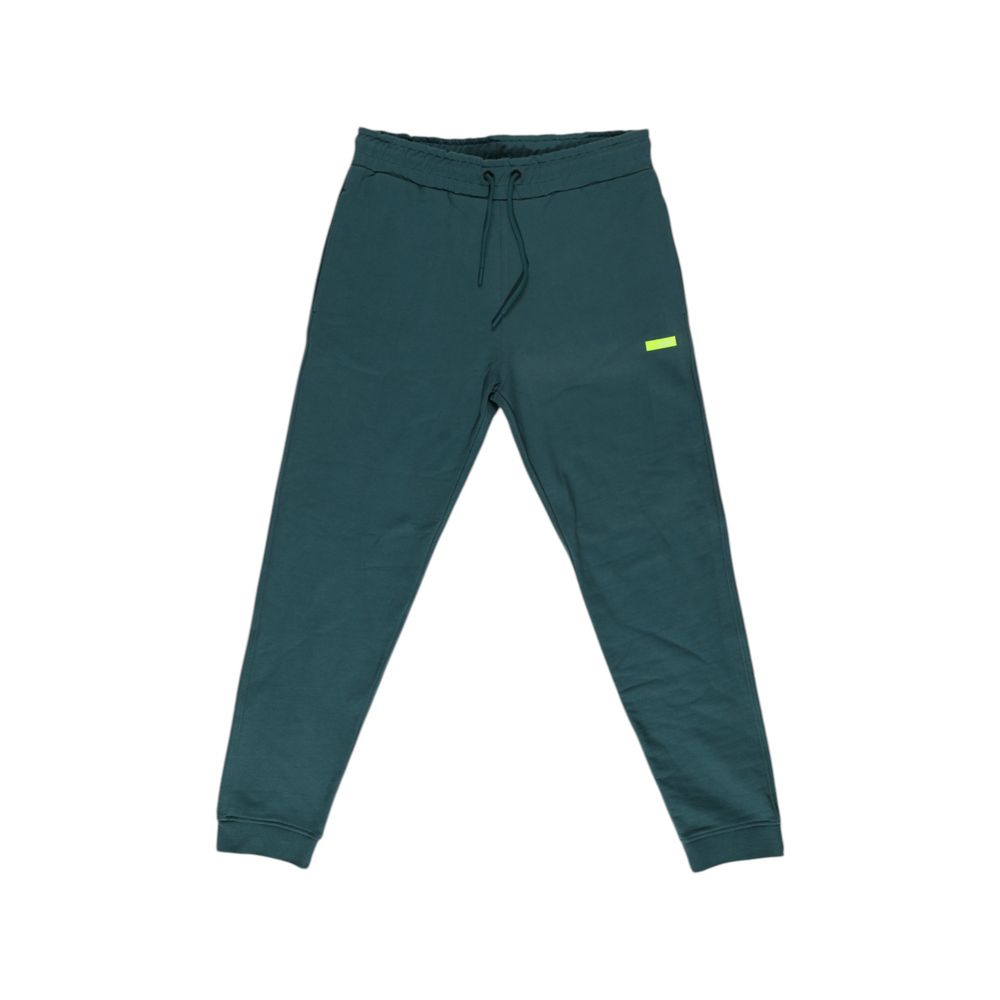 بنطال رياضي رياضي من القطن الأسود من Refrigiwear