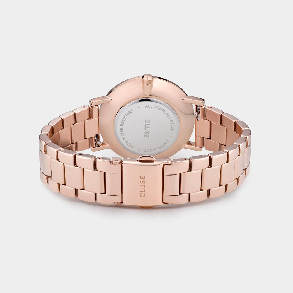 Cluse Multicolor Stainless Steel Dress Watch