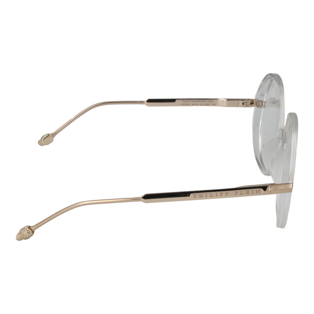 Philipp Plein Transparent Cellulose Acetate Glasses (Frames)