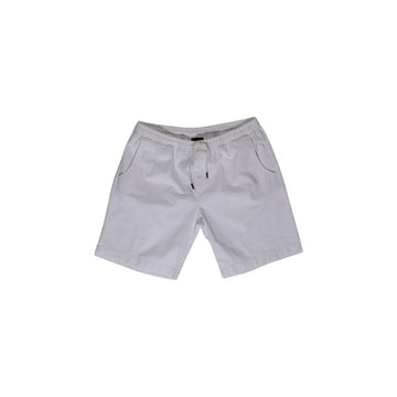 Refrigiwear White Cotton Bermuda