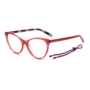 إطارات أسيتات حمراء من M Missoni