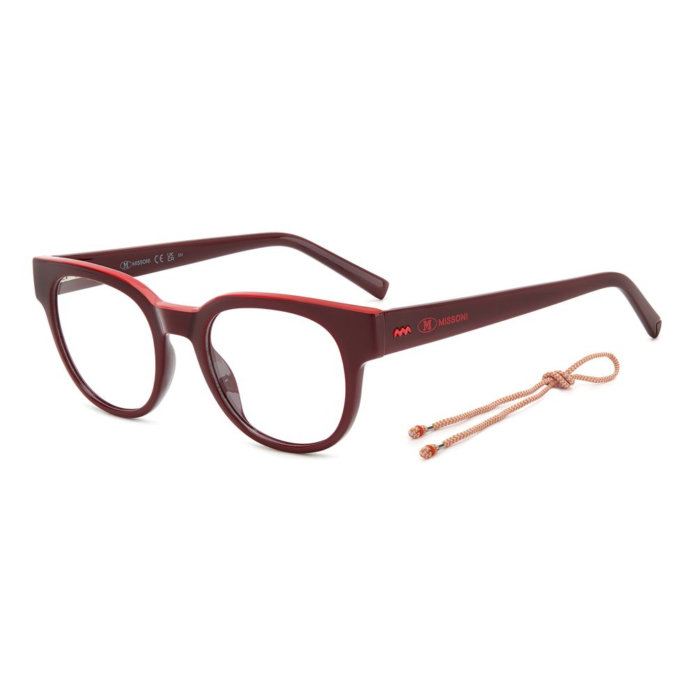 إطارات راتنج حمراء من M Missoni