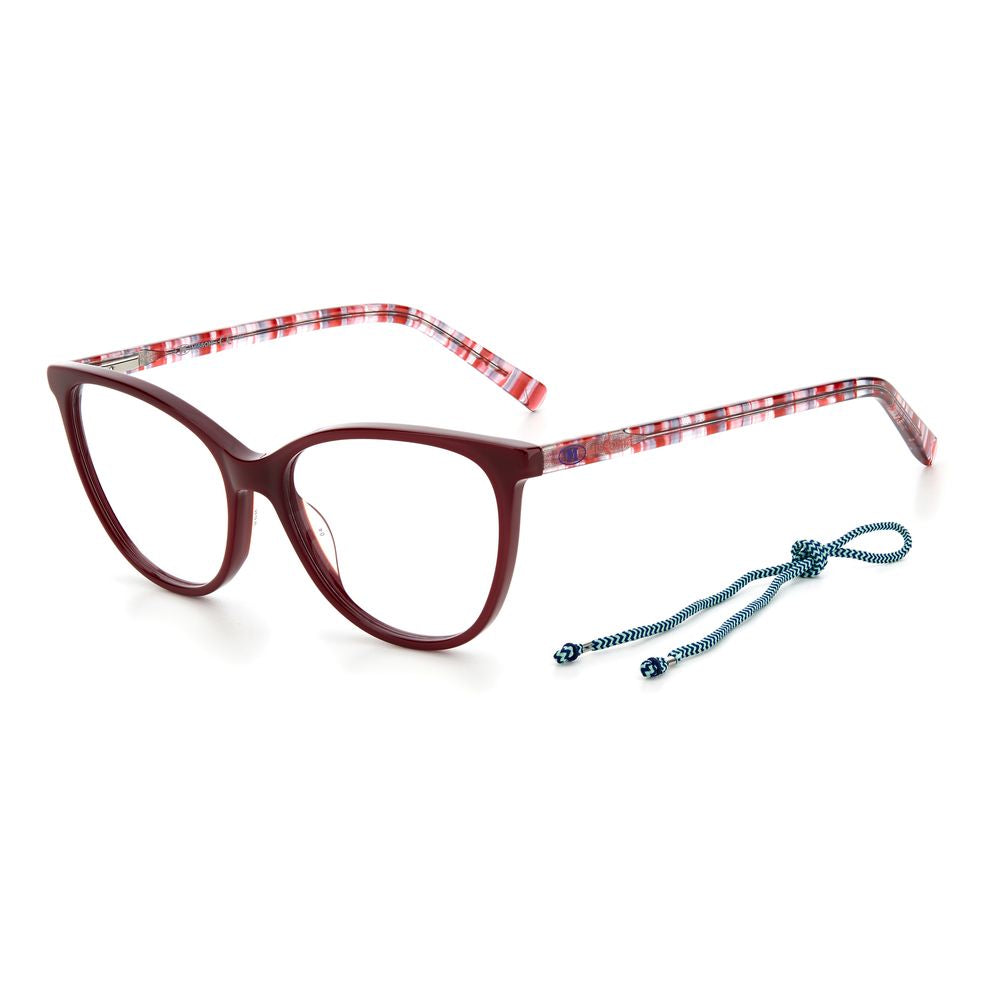 إطارات أسيتات حمراء من M Missoni