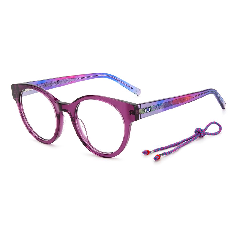 إطارات أسيتات أرجوانية من M Missoni