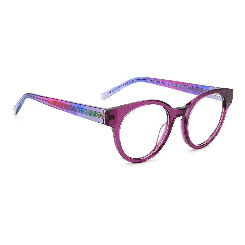 إطارات أسيتات أرجوانية من M Missoni