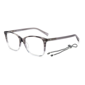 M Missoni Gray Acetate Glasses (Frames)