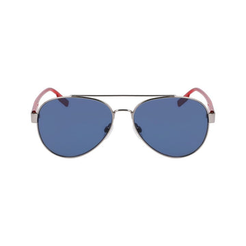 Converse Gray Metal Sunglasses