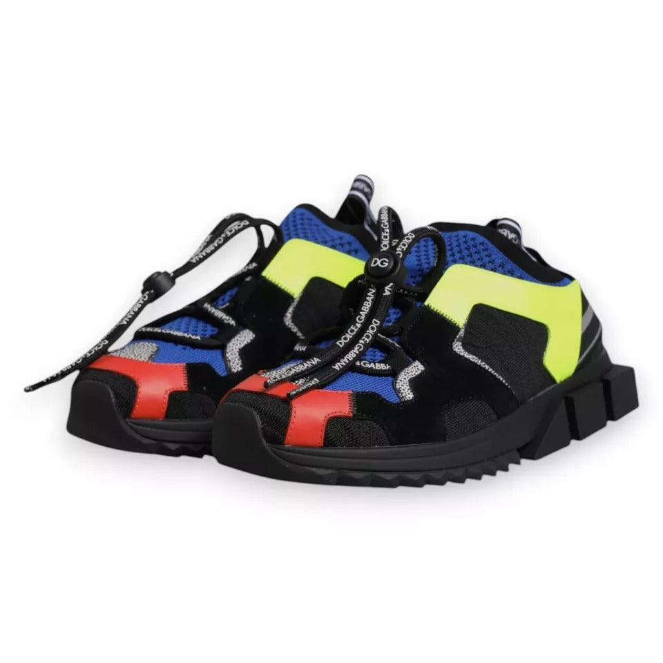 حذاء رياضي متعدد الألوان من Dolce &amp; Gabbana Sorrento Trekking