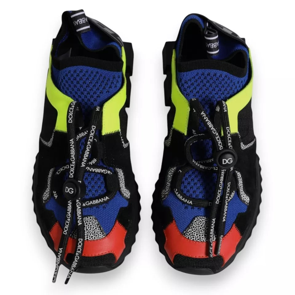 حذاء رياضي متعدد الألوان من Dolce &amp; Gabbana Sorrento Trekking