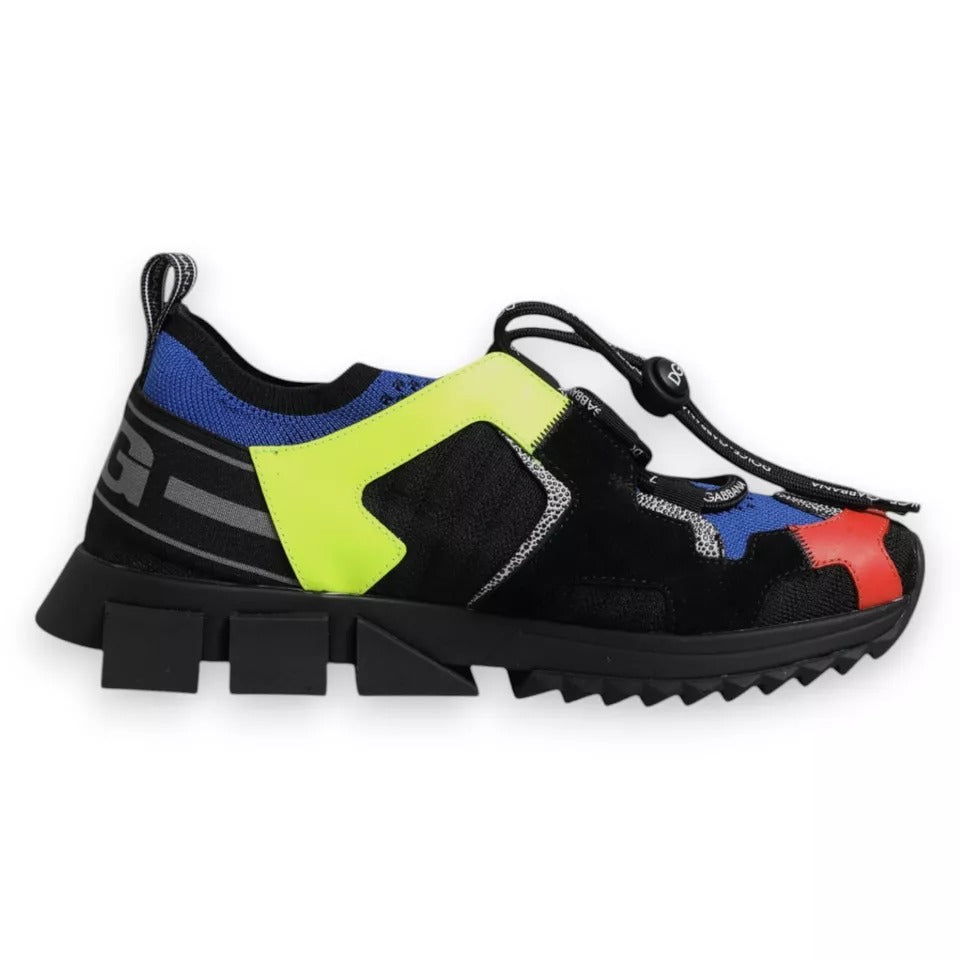 حذاء رياضي متعدد الألوان من Dolce &amp; Gabbana Sorrento Trekking