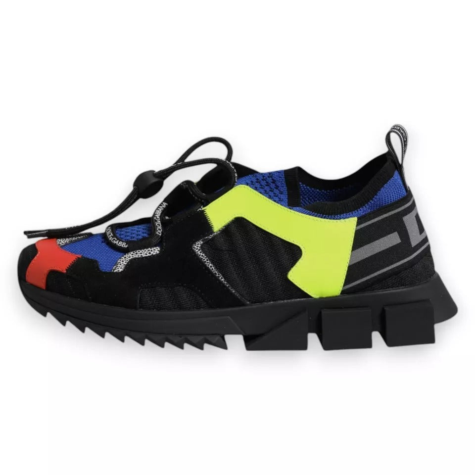 حذاء رياضي متعدد الألوان من Dolce &amp; Gabbana Sorrento Trekking