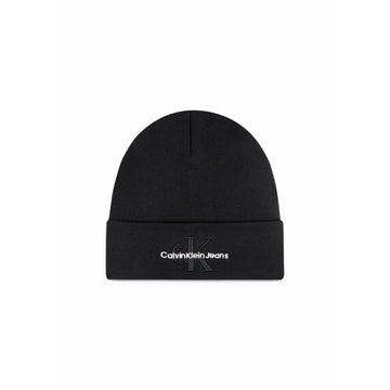 Calvin Klein Jeans Black Organic Cotton Cap (Baseball Hat)