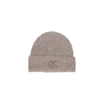 Calvin Klein Brown Marabou Cap (Baseball Hat)