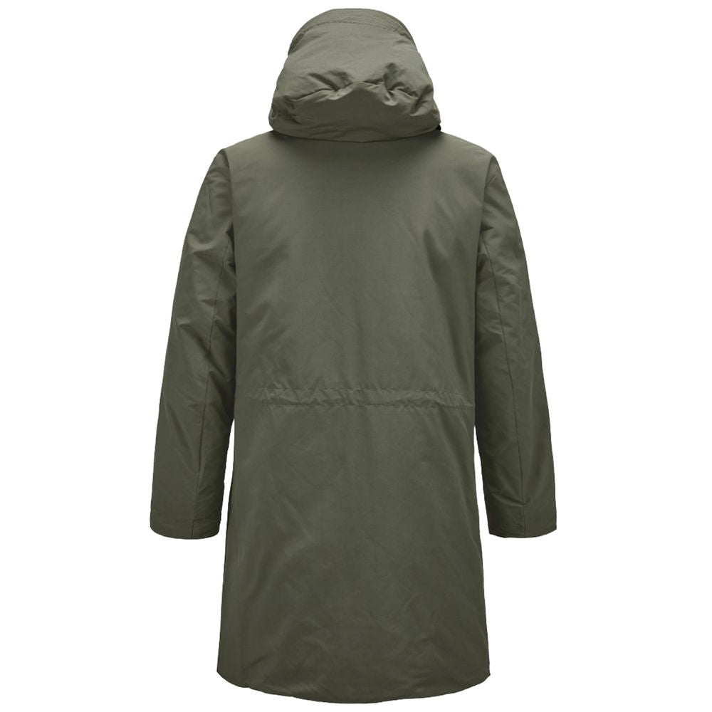 C.P. Company Green Polyester Men Parka