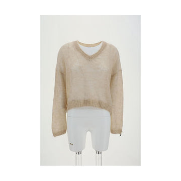 Brunello Cucinelli Beige Mohair Sweatshirt