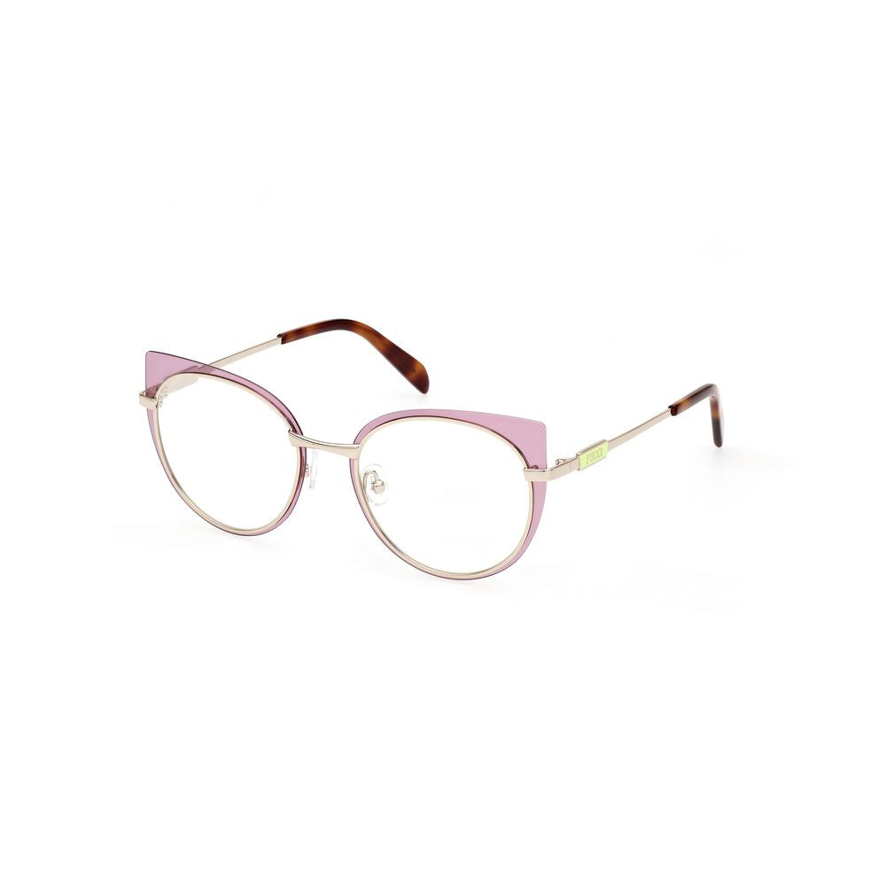 Emilio Pucci Purple Metal Glasses (Frames)